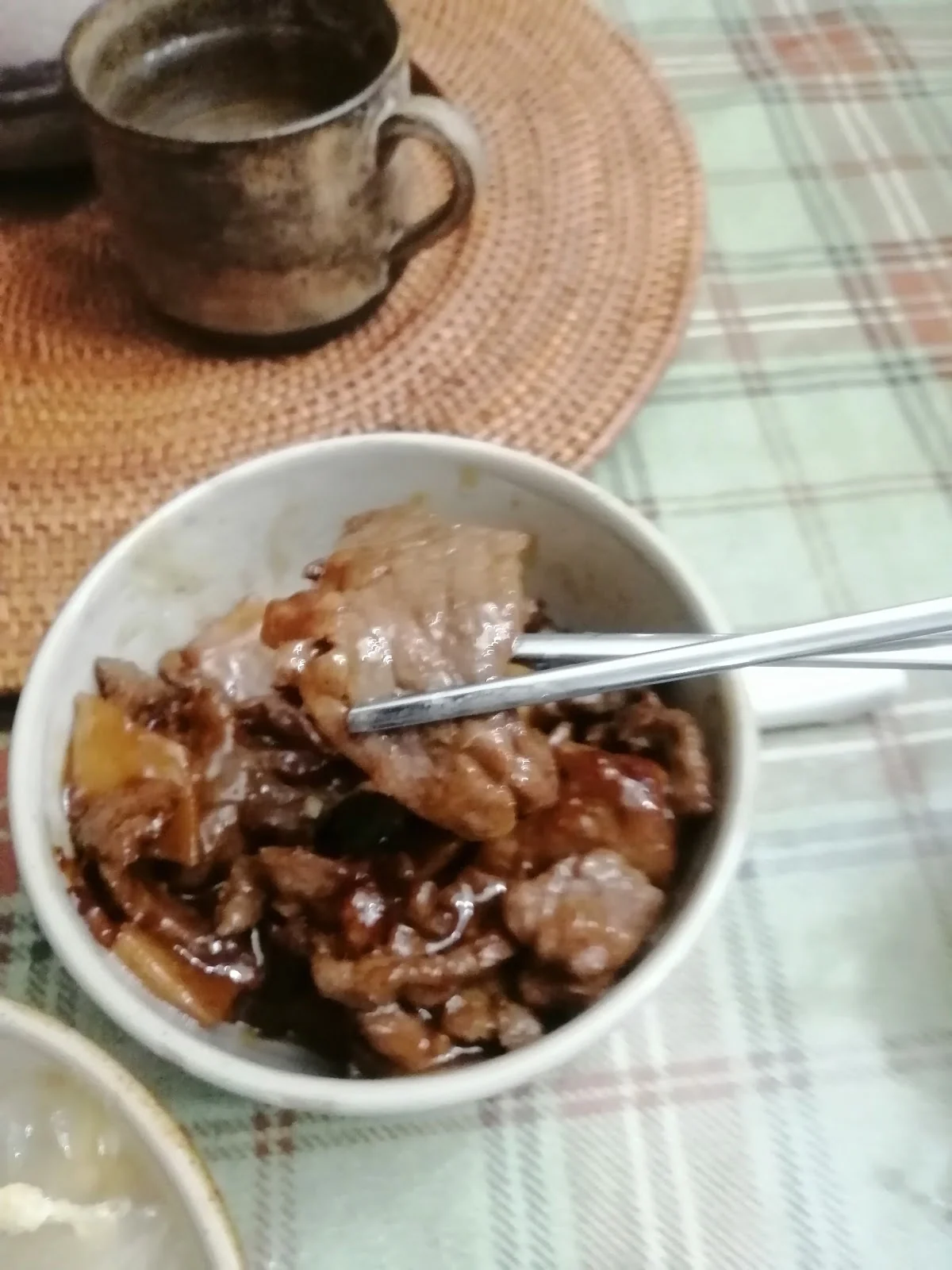 Pollo con limón
