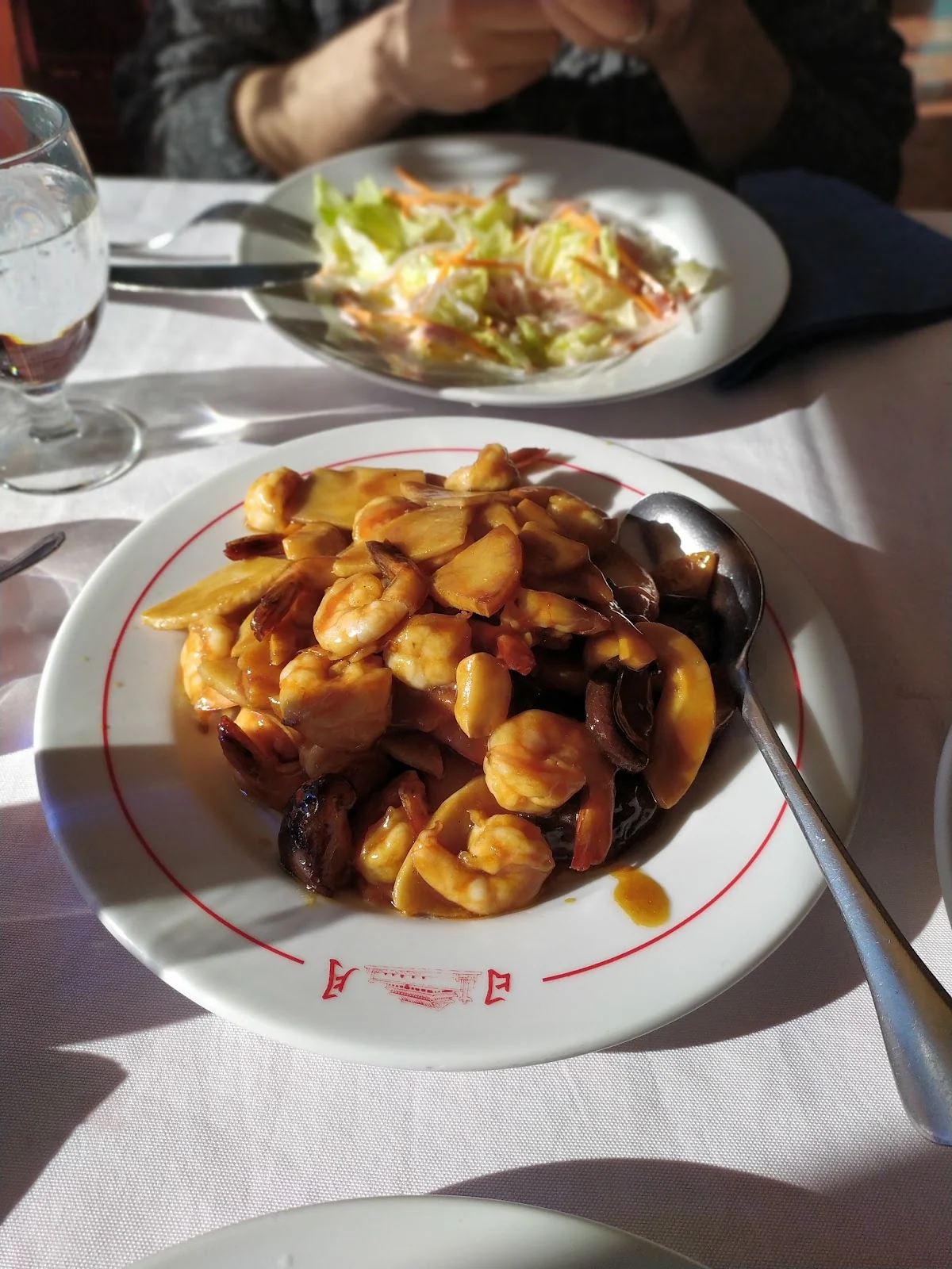 Ternera con cebolla