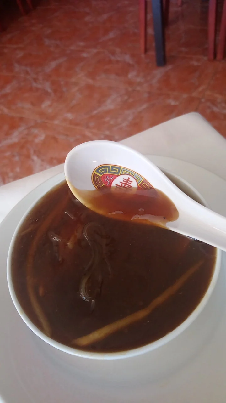 Arroz frito con salsa de curry